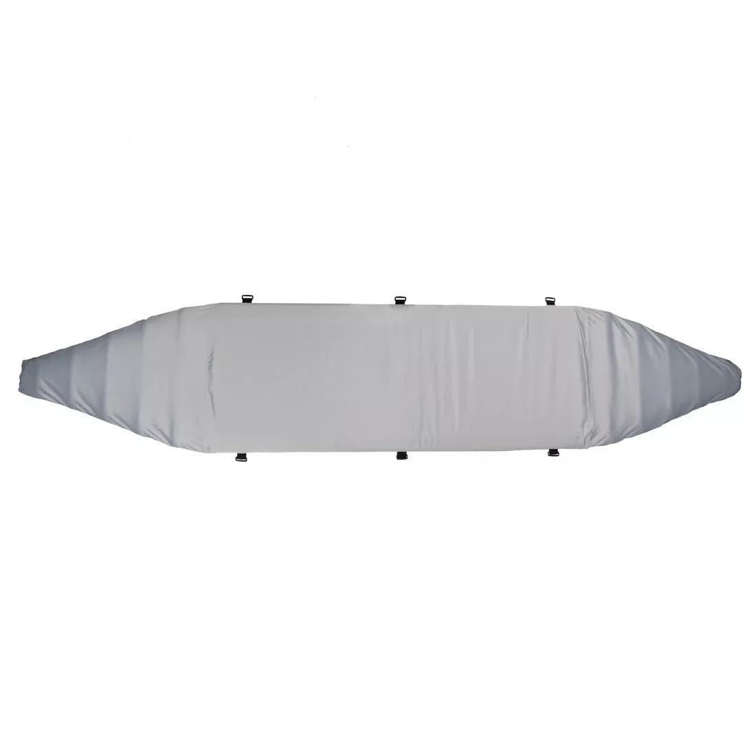 Textile Floor Cover, Spare Part For The Itiwit/Tribord 100 2-Seater Kayak, Blue, No Color, large image number 1
