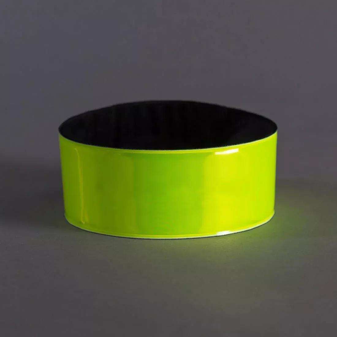 FLUO NEON YELLOW Cycling Visibility Armband - Neon, No Color, large image number 5