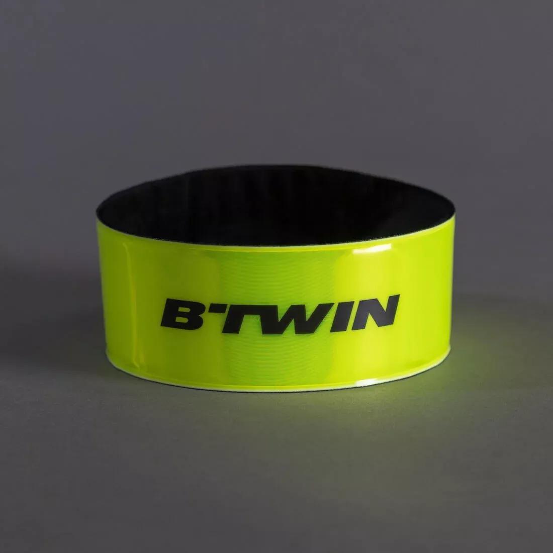 FLUO NEON YELLOW Cycling Visibility Armband - Neon, No Color, large image number 9