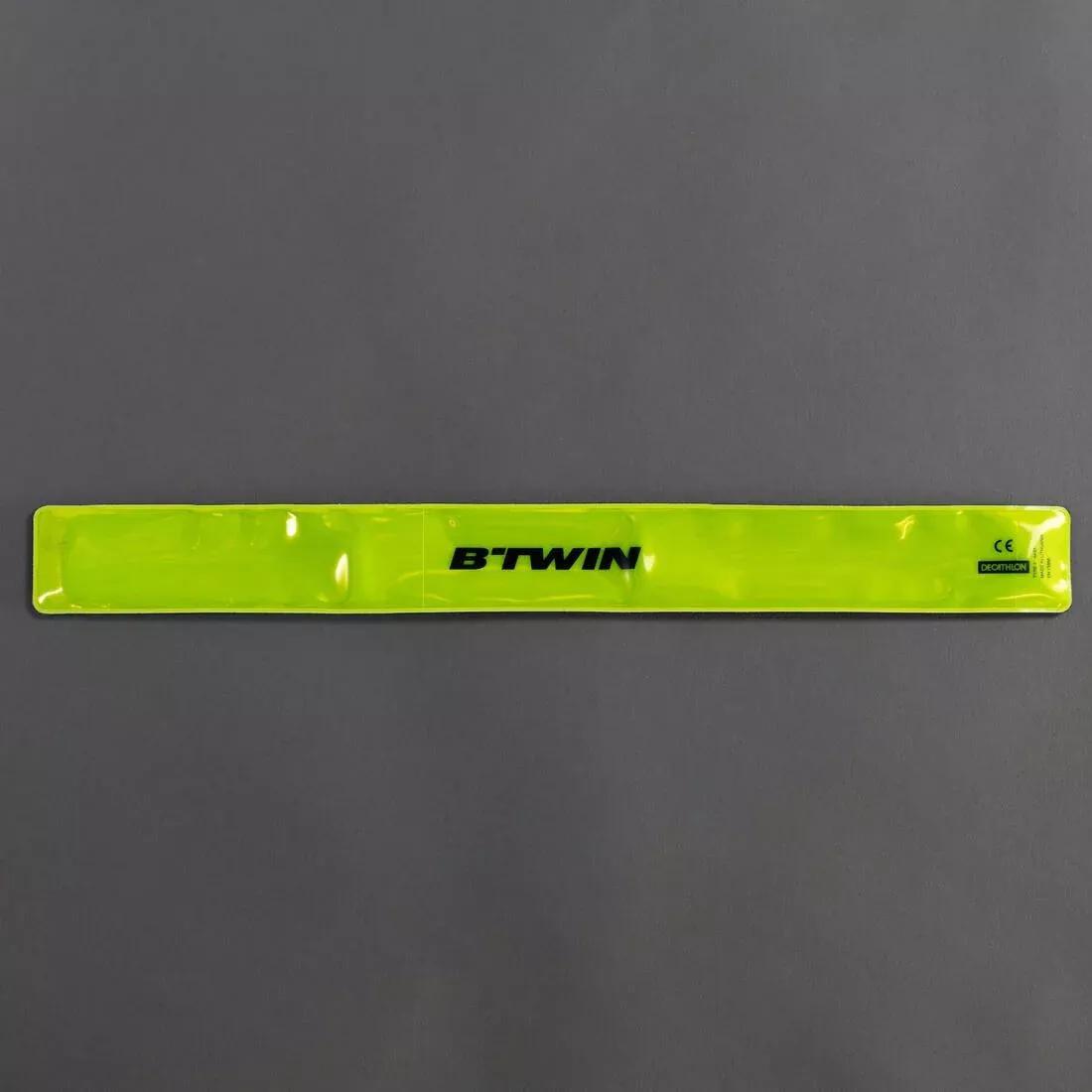 FLUO NEON YELLOW Cycling Visibility Armband - Neon, No Color, large image number 10