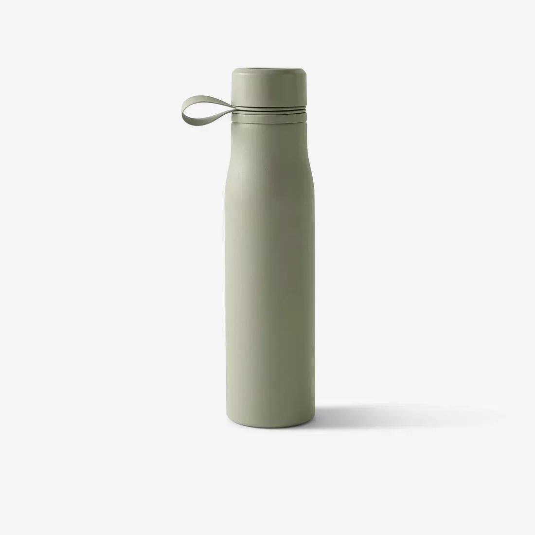 Aluminium Fitness Water Bottle - 750 ml, Green, No Color, large image number 0