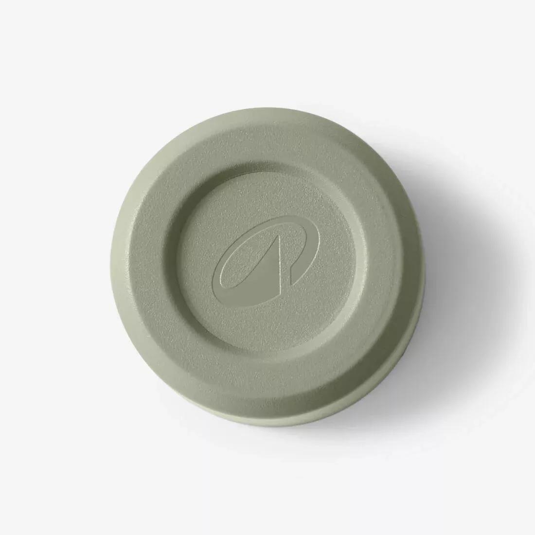 Aluminium Fitness Water Bottle - 750 ml, Green, No Color, large image number 4