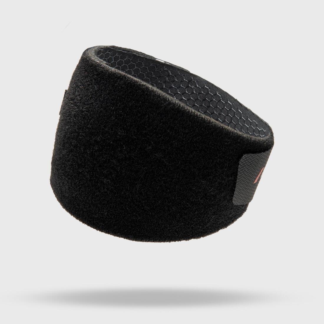 Adult Right/Left Supportive Elbow Strap - R500, Black, No Color, large image number 0