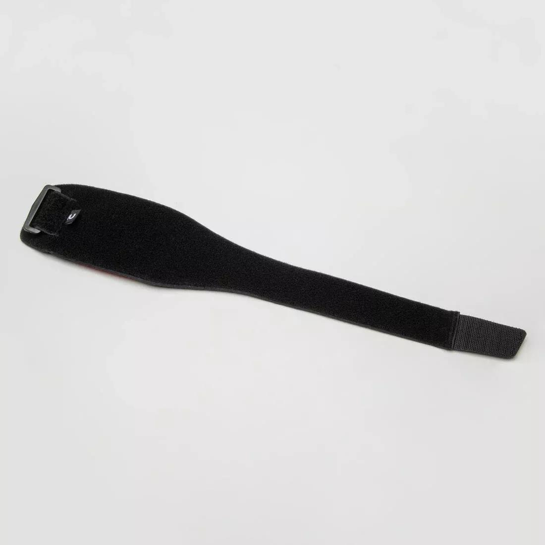Adult Right/Left Supportive Elbow Strap - R500, Black, No Color, large image number 2