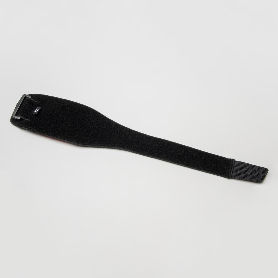 TARMAK - Adult Right/Left Supportive Elbow Strap - R500, Black