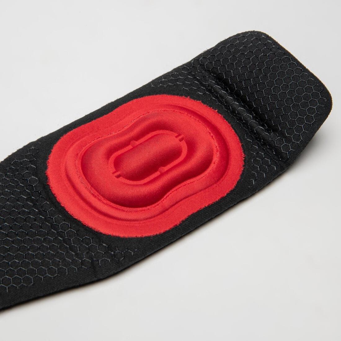 Adult Right/Left Supportive Elbow Strap - R500, Black, No Color, large image number 4
