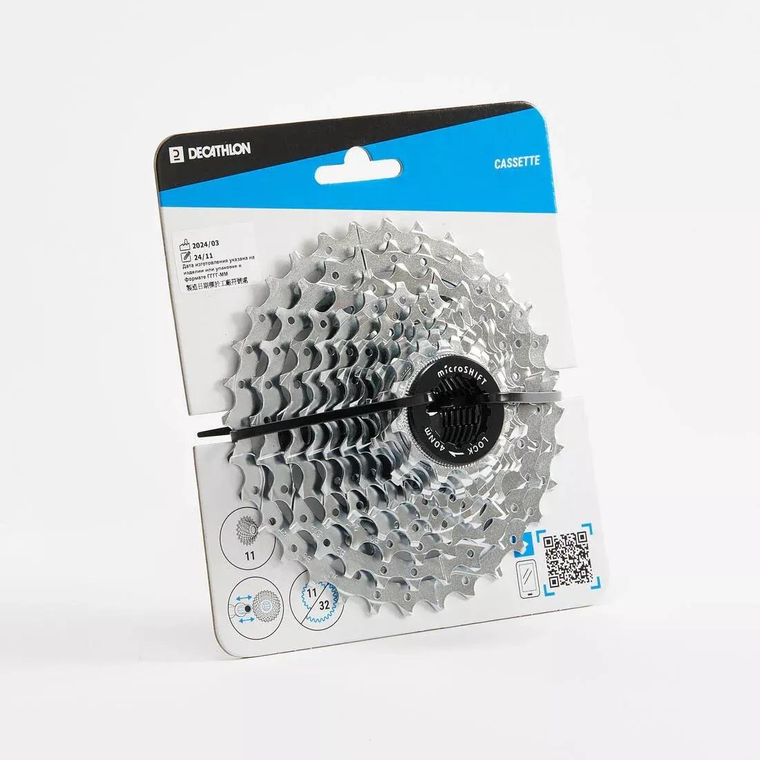 11-Speed 11X32 Road Bike Cassette, No Color, large image number 3