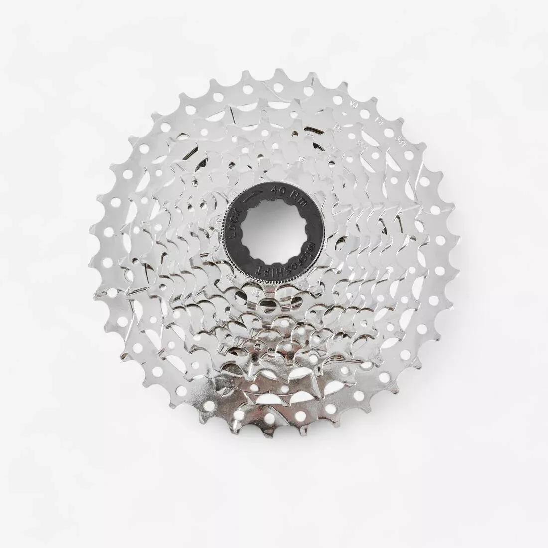 9-Speed 11X34 Bike Cassette, No Color, medium