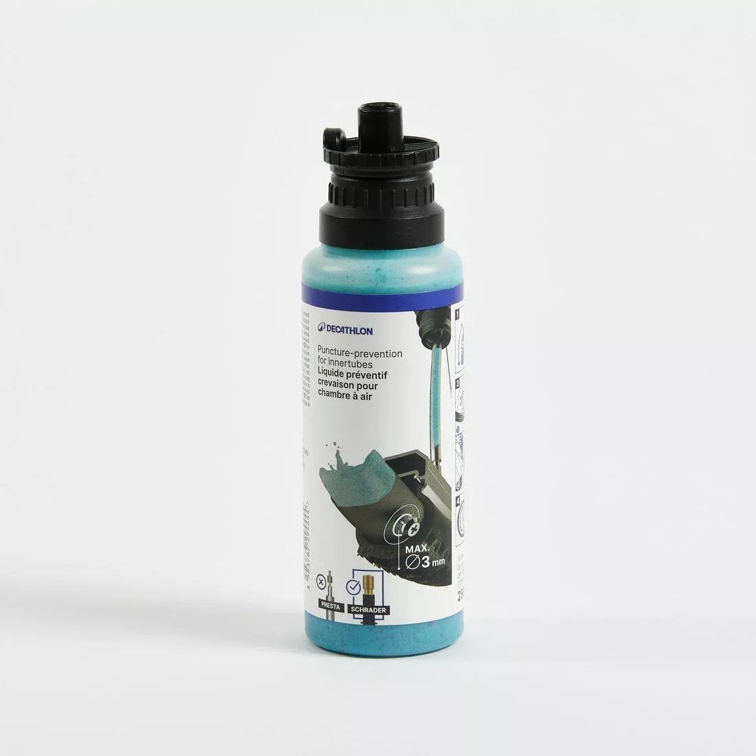 Bike Inner Tube Puncture Resistant Liquid Sealant, Blue, No Color, medium