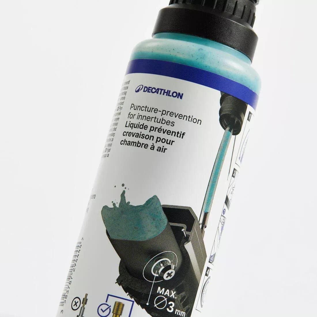 Bike Inner Tube Puncture Resistant Liquid Sealant, Blue, No Color, large image number 2