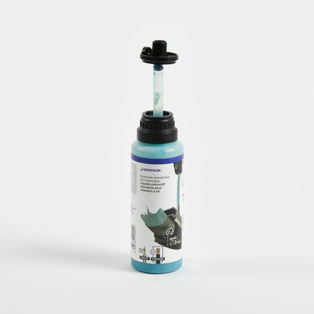 Bike Inner Tube Puncture Resistant Liquid Sealant, Blue, No Color, large image number 3