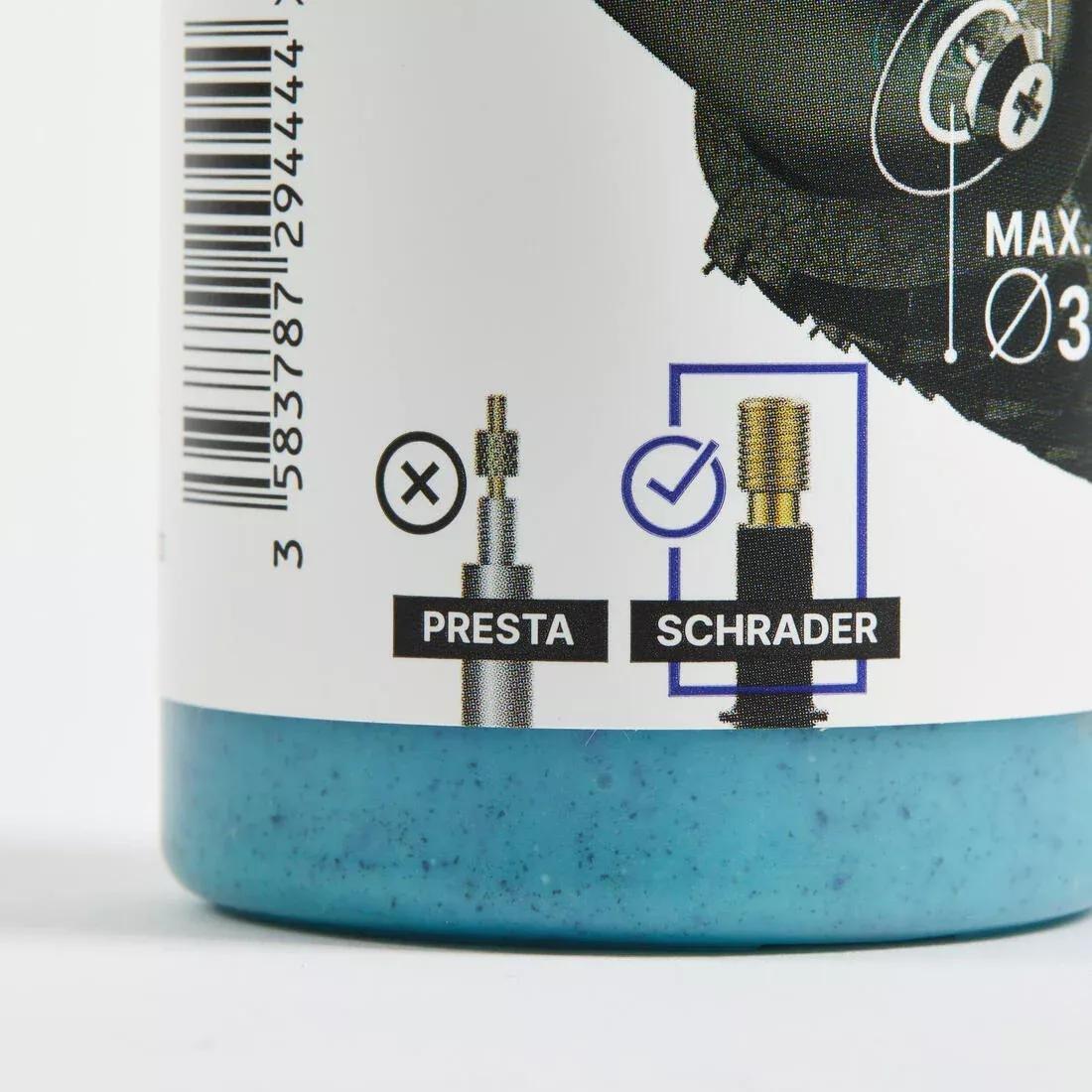 Bike Inner Tube Puncture Resistant Liquid Sealant, Blue, No Color, large image number 5