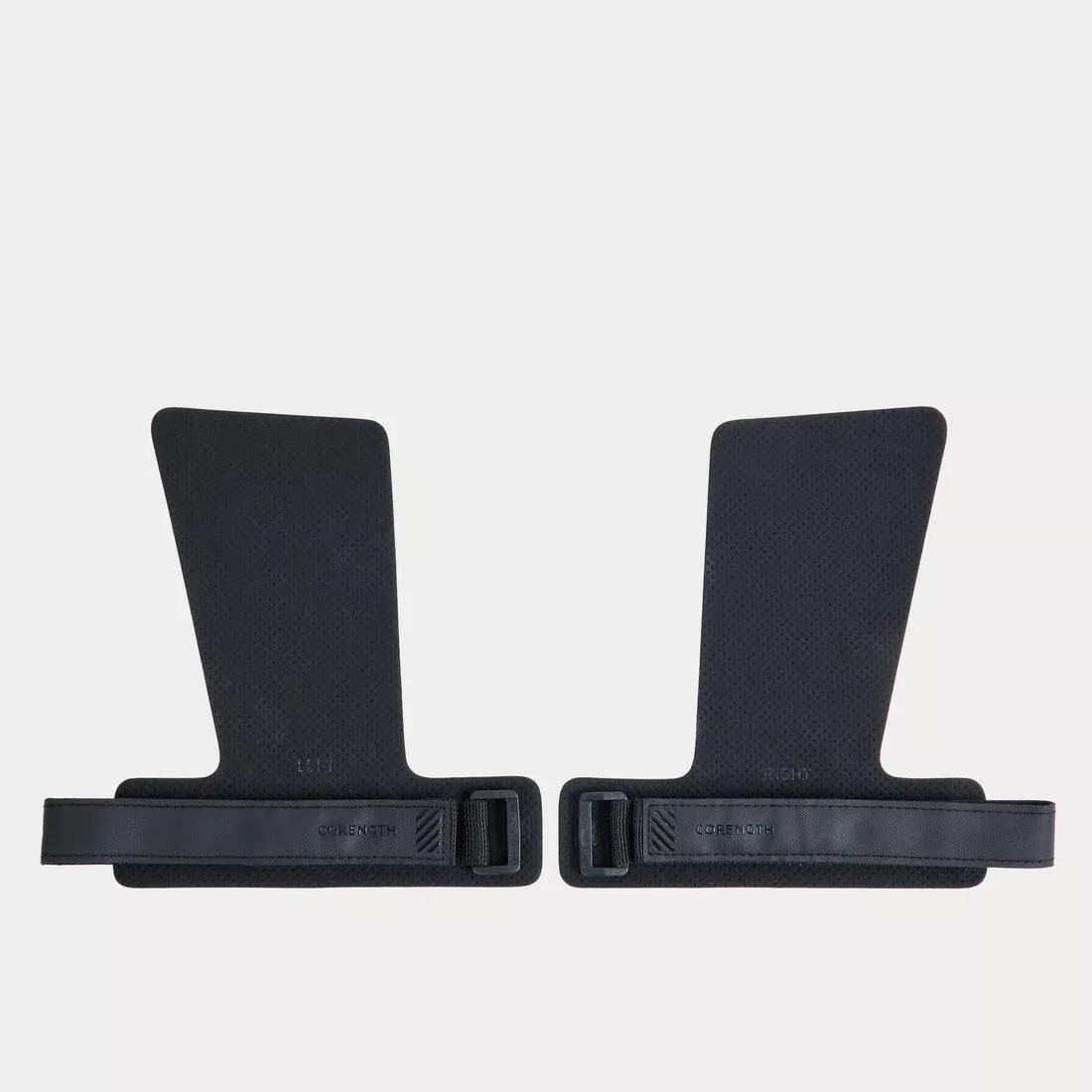 Cross Training Hole-Free Hand Grip, Black, No Color, large image number 0