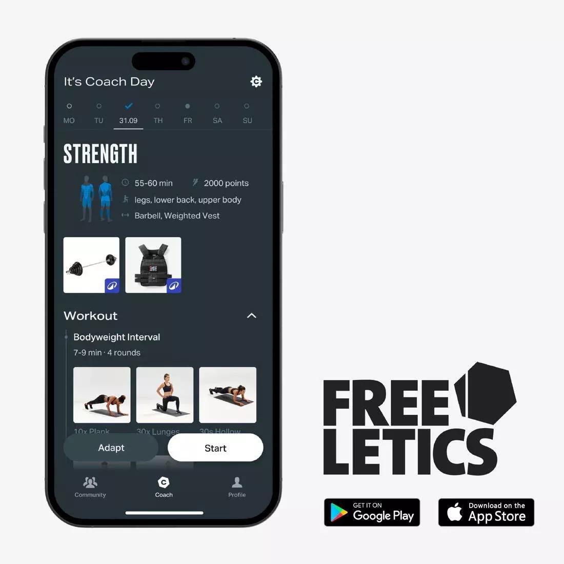 Cross Training Hole-Free Hand Grip, Black, No Color, medium