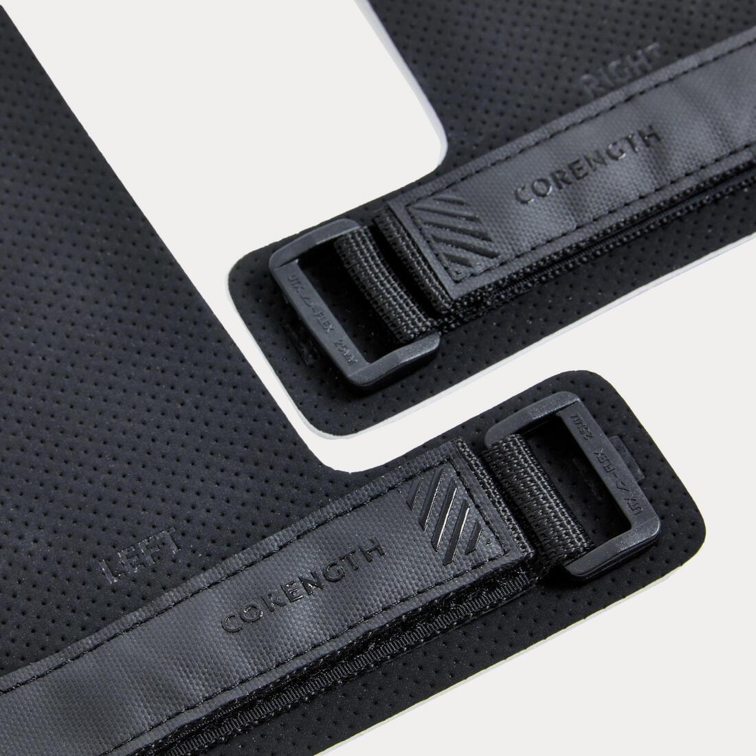 Cross Training Hole-Free Hand Grip, Black, No Color, large image number 3