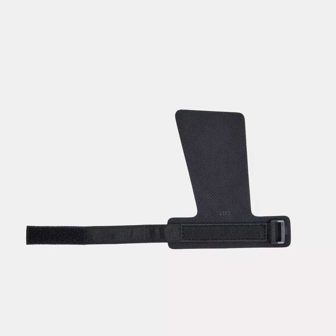 Cross Training Hole-Free Hand Grip, Black, No Color, large image number 4