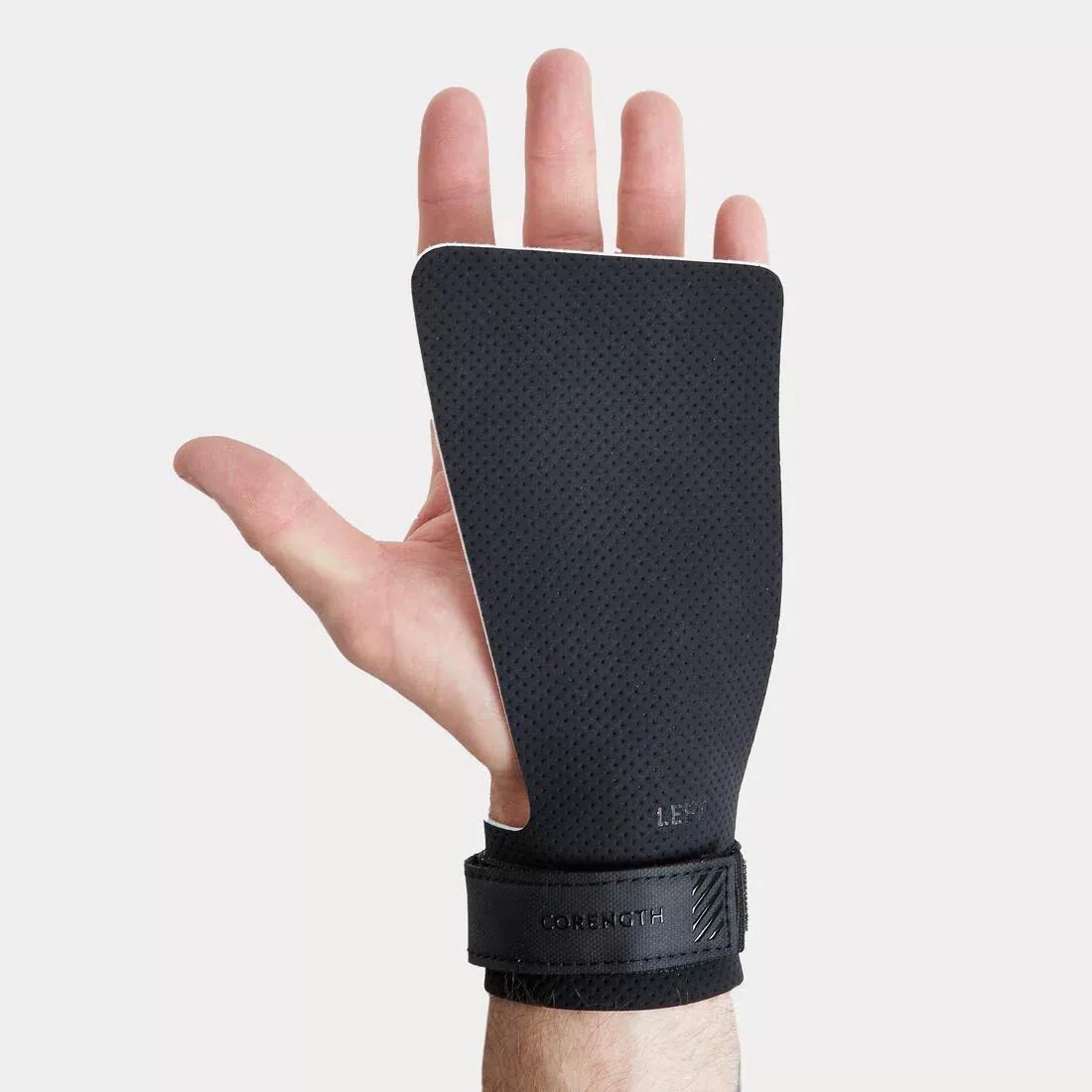 Cross Training Hole-Free Hand Grip, Black, No Color, large image number 5