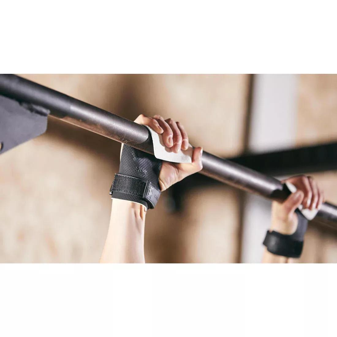 Cross Training Hole-Free Hand Grip, Black, No Color, large image number 9