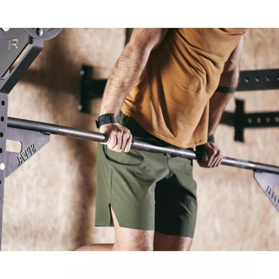 Cross Training Hole-Free Hand Grip, Black, No Color, large image number 10