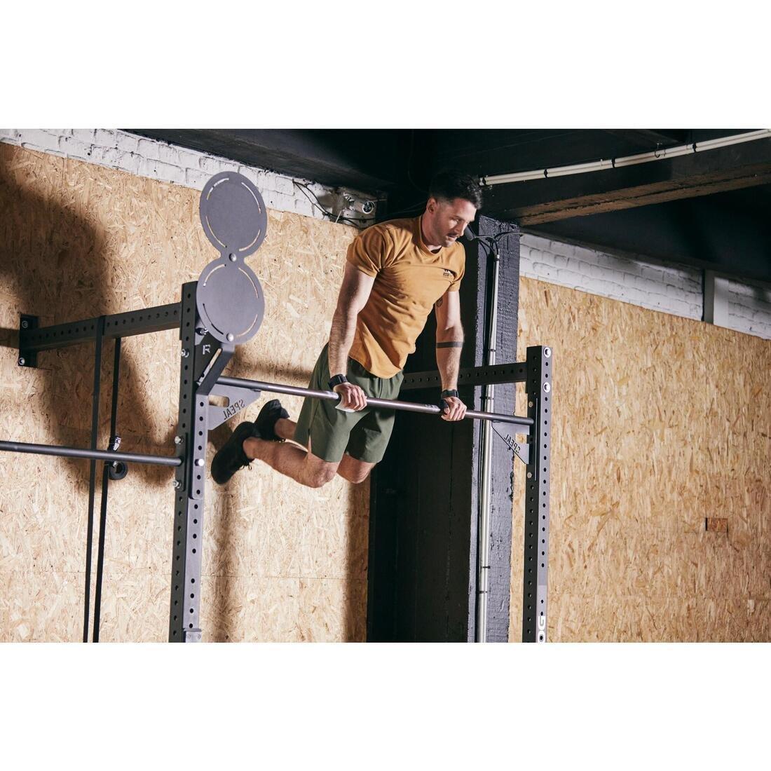 Cross Training Hole-Free Hand Grip, Black, No Color, large image number 11