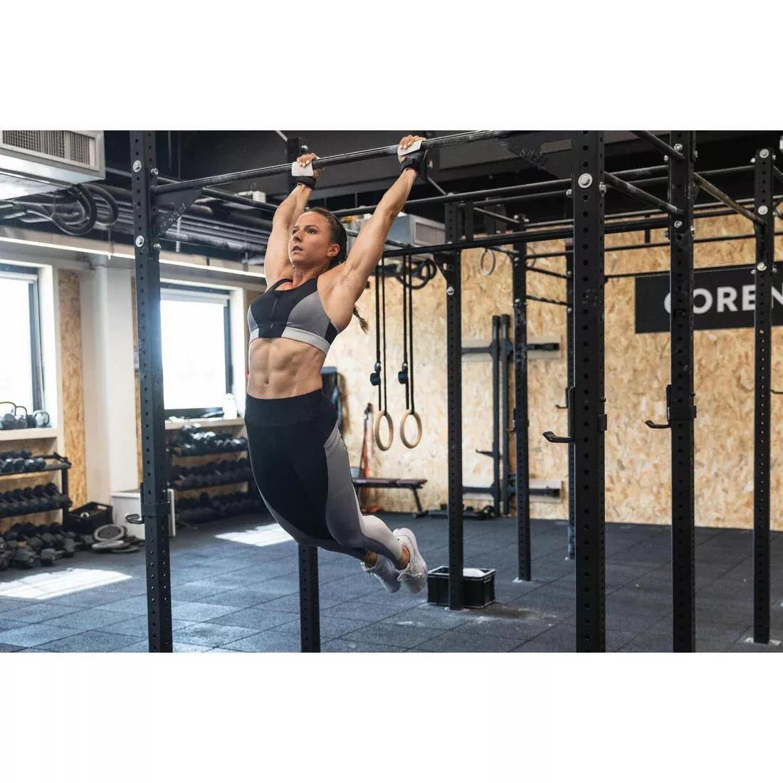 Cross Training Hole-Free Hand Grip, Black, No Color, large image number 12