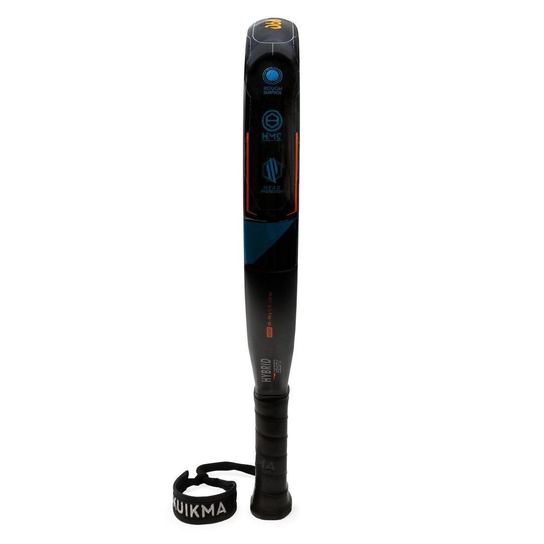 Adult Padel Racket - Pr 990 Hybrid Soft - Black/Blue, No Color, large image number 5