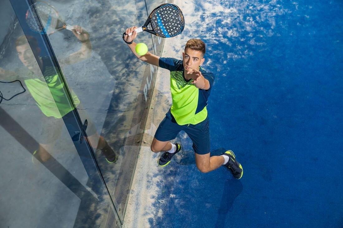 Adult Padel Racket - Pr 990 Hybrid Soft - Black/Blue, No Color, large image number 8