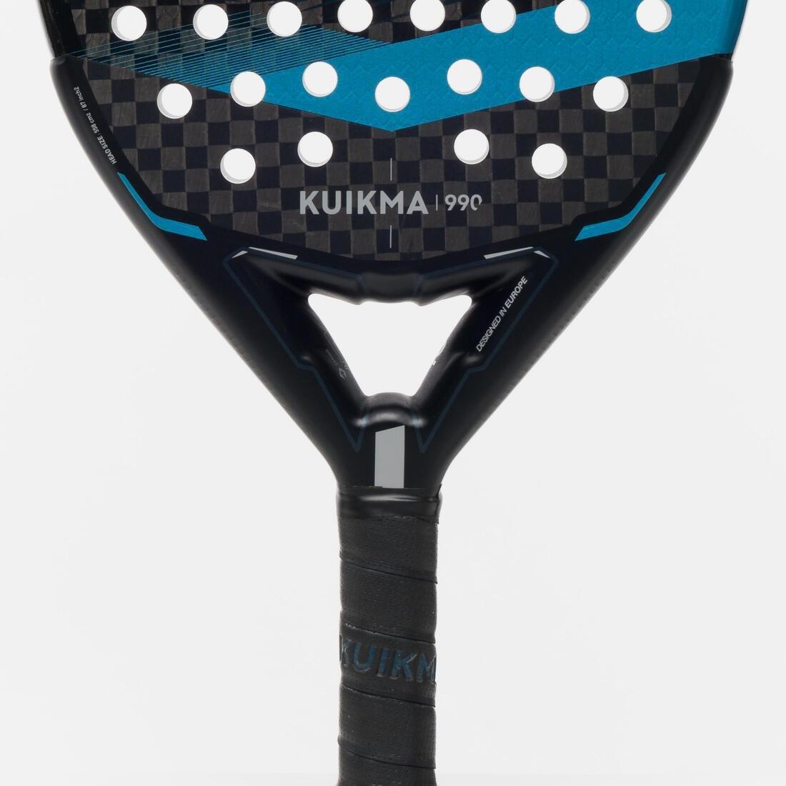 Adult Padel Racket - Pr 990 Hybrid Soft - Black/Blue, No Color, large image number 11