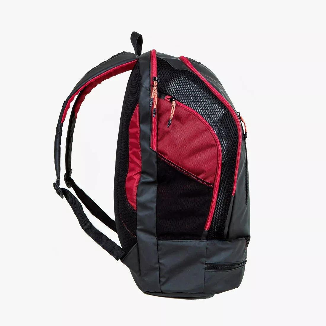 BLACK Swimming Backpack 900 40 L - Black Neon, No Color, large image number 3