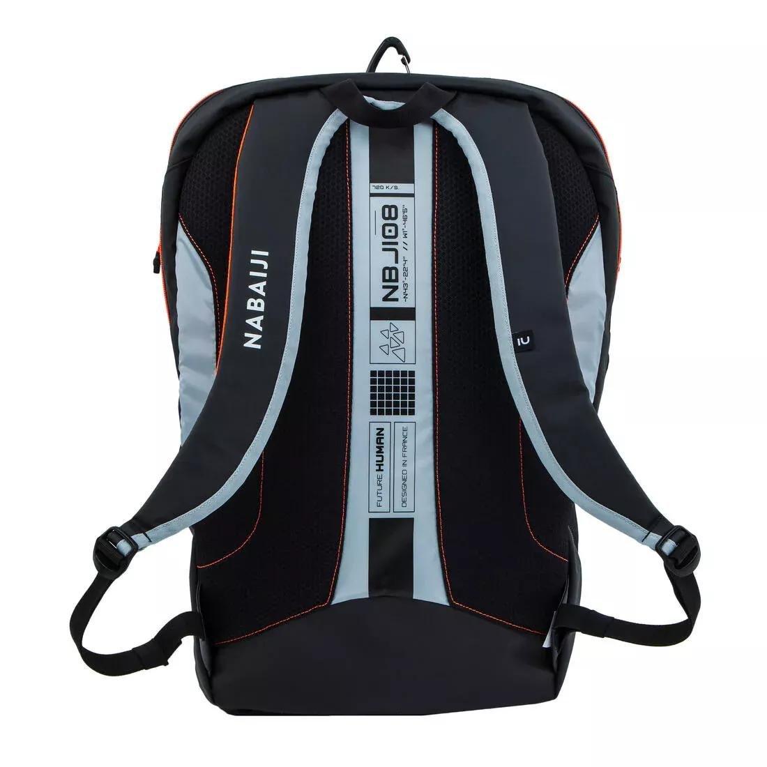 BLACK Swimming Backpack 900 40 L - Black Neon, No Color, large image number 9