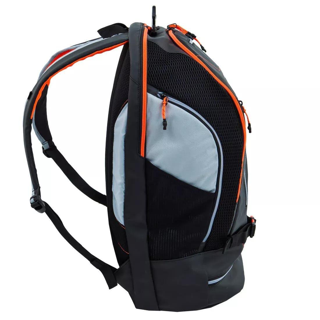 BLACK Swimming Backpack 900 40 L - Black Neon, No Color, large image number 10
