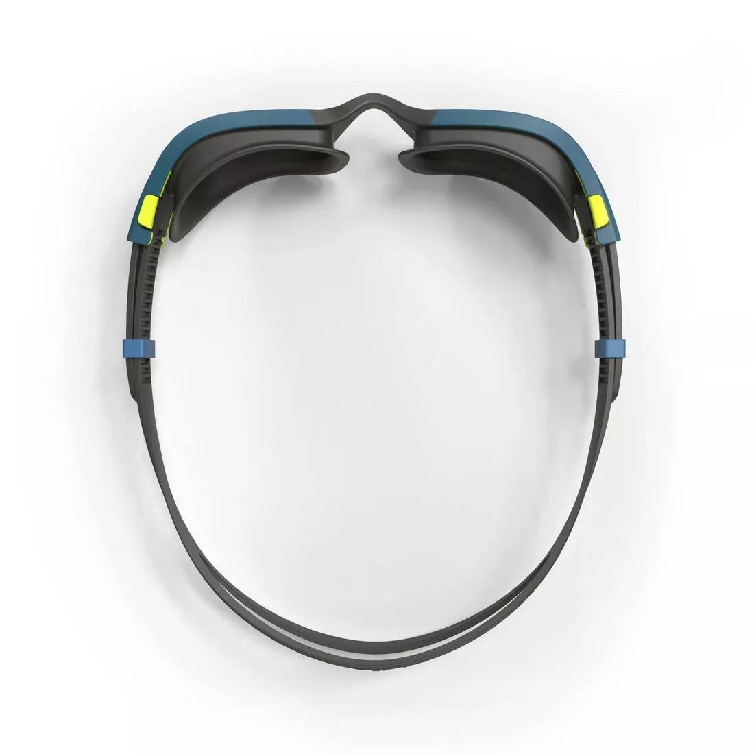 Unisex Mirrored Lenses Swimming Goggles - Spirit Size L, Black, No Color, large image number 12