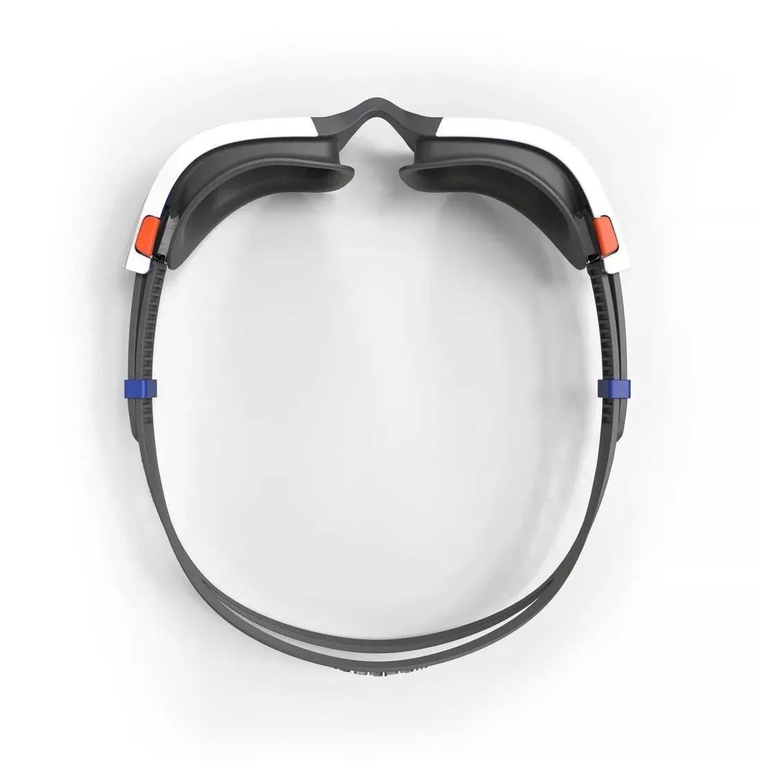 Swimming Goggles Mirrored Lenses - Spirit Size S, Blue, No Color, large image number 6