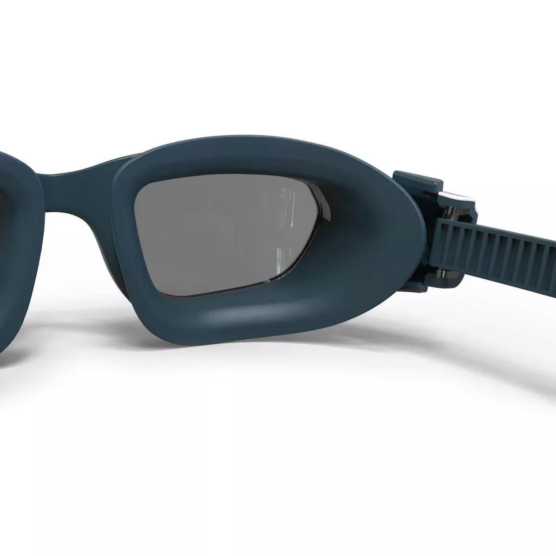 Swimming Goggles Mirrored Lenses - Spirit Size S, Blue, No Color, large image number 12