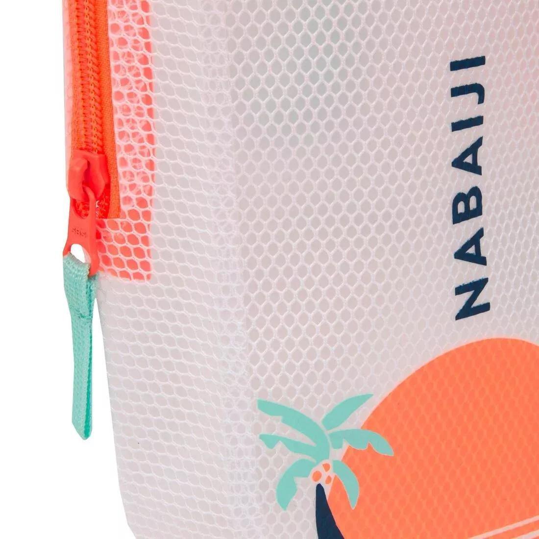 Waterproof Pool Pouch - 3L 100 Sunset, Blue, No Color, large image number 3