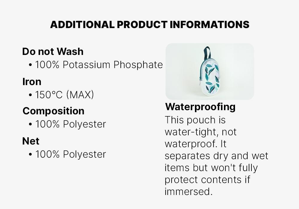 Waterproof Pool Pouch - 3L 100 Sunset, Blue, No Color, large image number 16