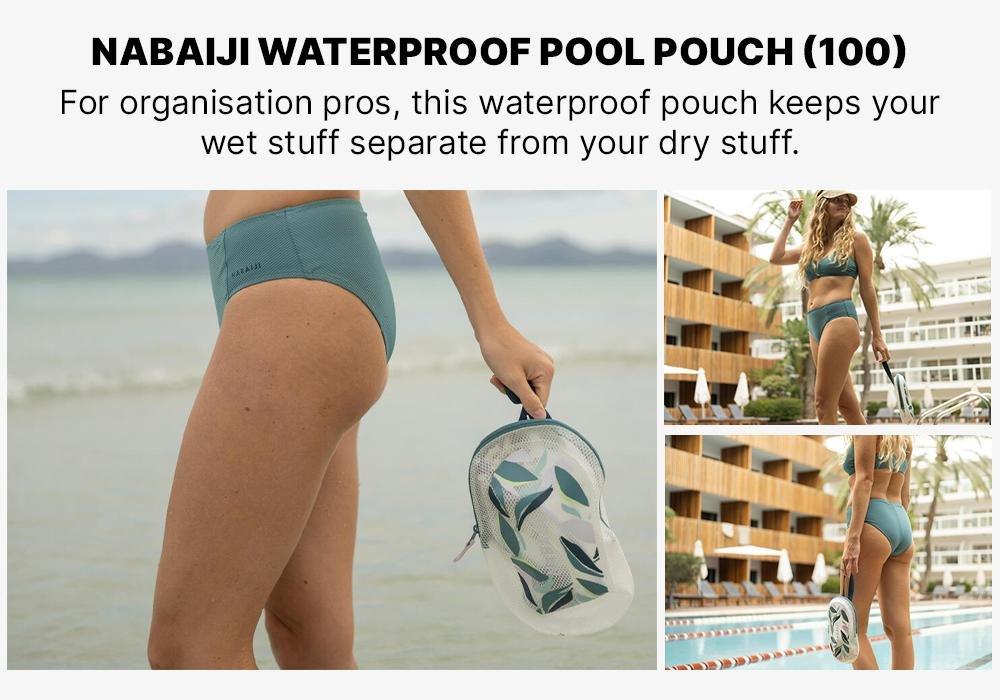 Waterproof Pool Pouch - 3L 100 Sunset, Blue, No Color, large image number 17