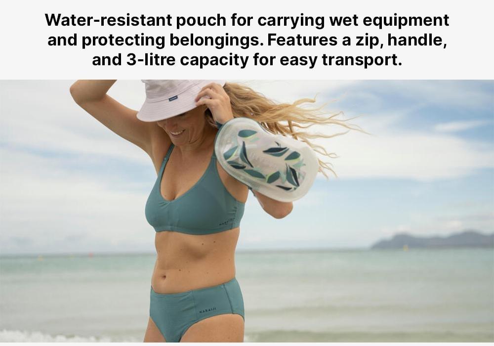 Waterproof Pool Pouch - 3L 100 Sunset, Blue, No Color, large image number 18