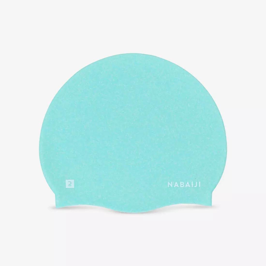 AQUAMARINE GREEN SILICONE swim cap Reg - One size - Mint green, No Color, large image number 0