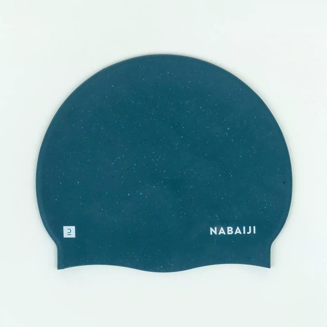 Silicone Swim Cap Reg - One Size, Blue, No Color, large image number 0