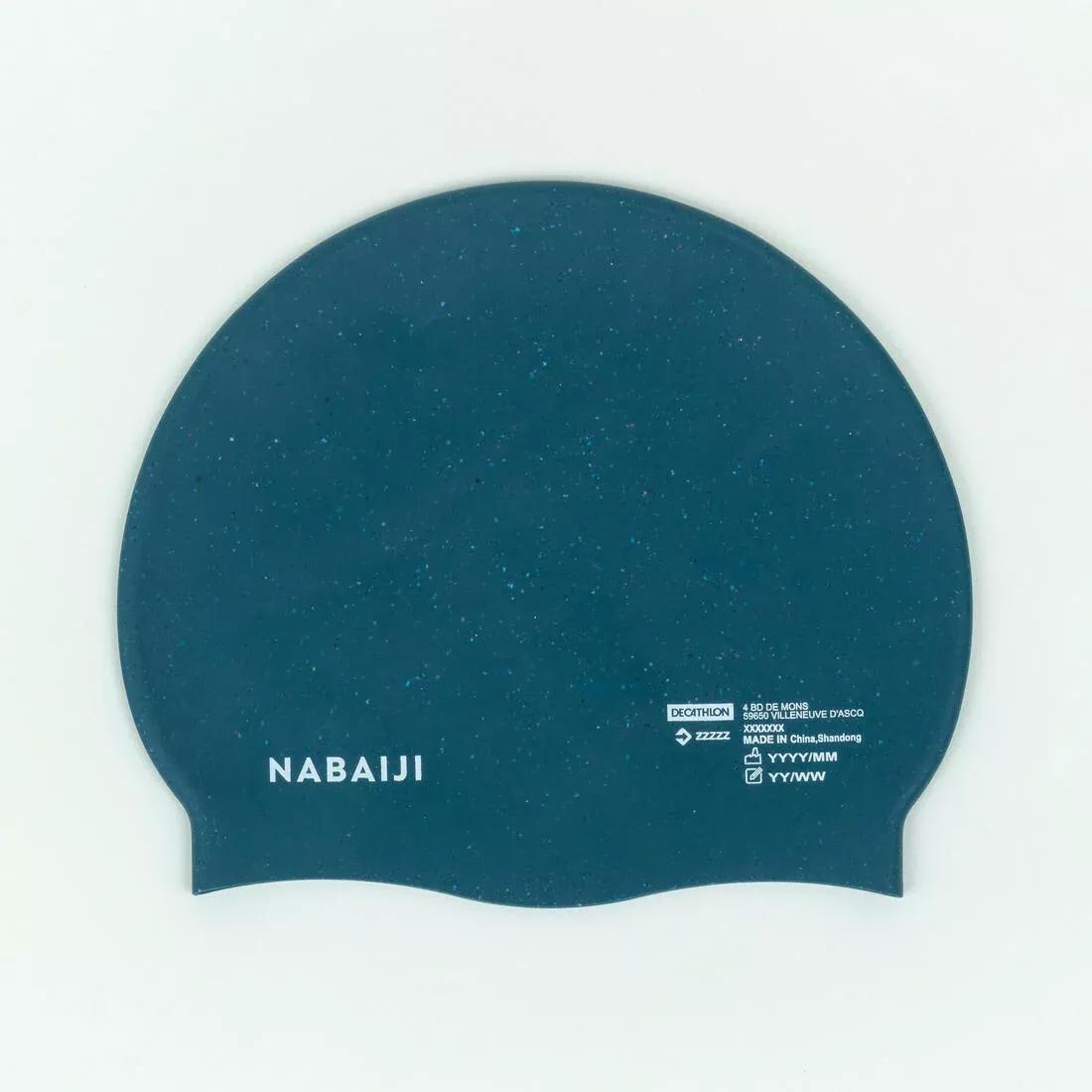 Silicone Swim Cap Reg - One Size, Blue, No Color, large image number 1