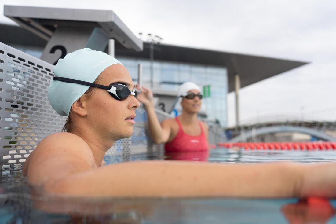 Silicone Swim Cap Reg - One Size, Blue, No Color, large image number 6