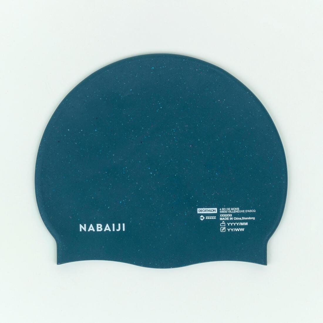 Silicone Swim Cap Reg - One Size, Blue, No Color, large image number 7