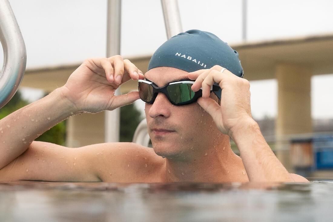 Silicone Swim Cap Reg - One Size, Blue, No Color, large image number 8
