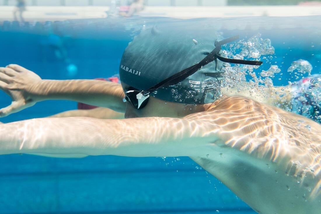 Silicone Swim Cap Reg - One Size, Blue, No Color, large image number 10