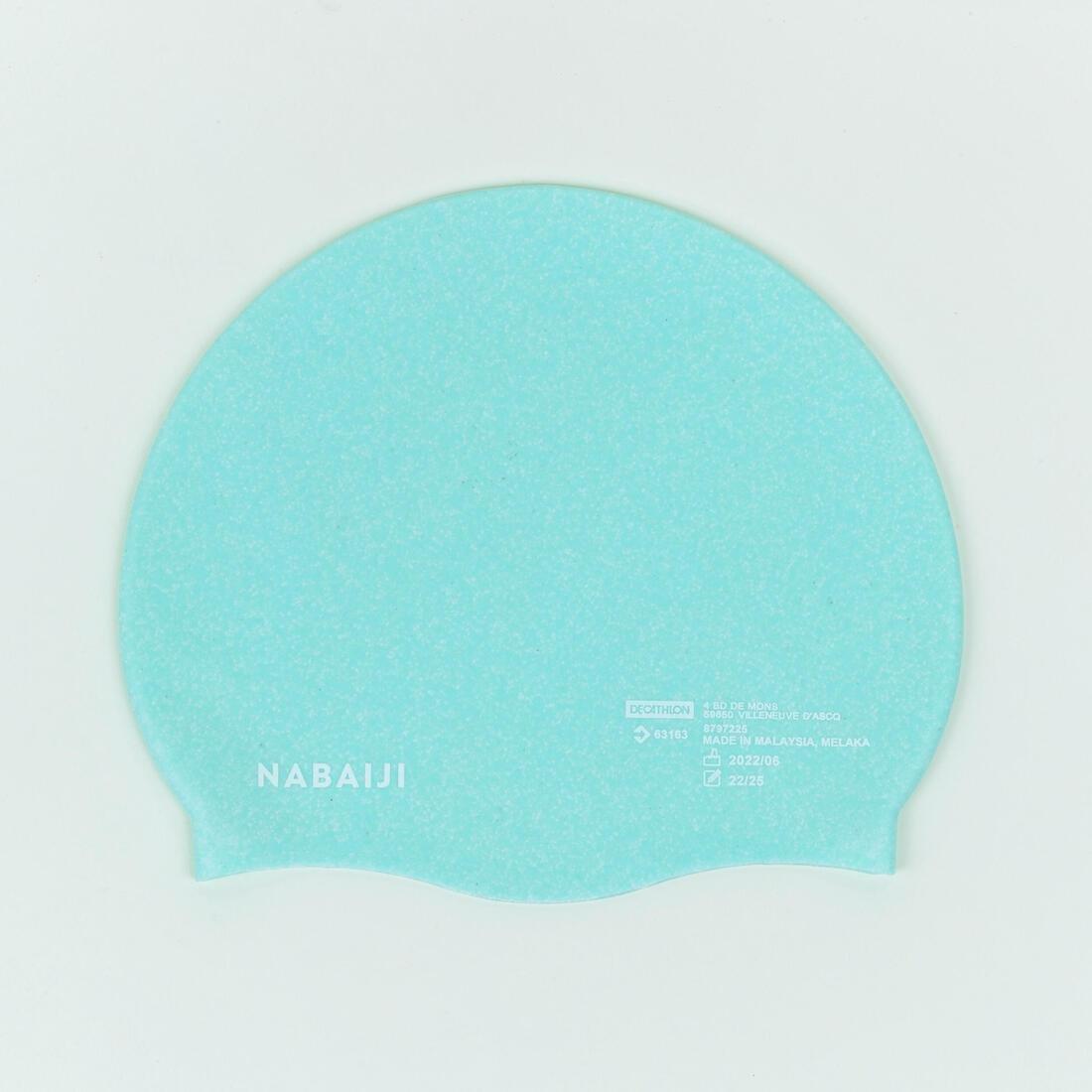 Silicone Swim Cap Reg - One Size, Blue, No Color, large image number 12