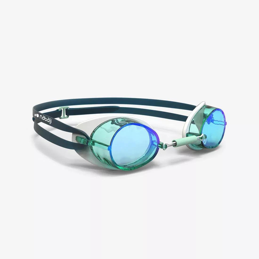 NABAIJI--GOGGLES 900 SWEDISH W HITE BLUE, , medium