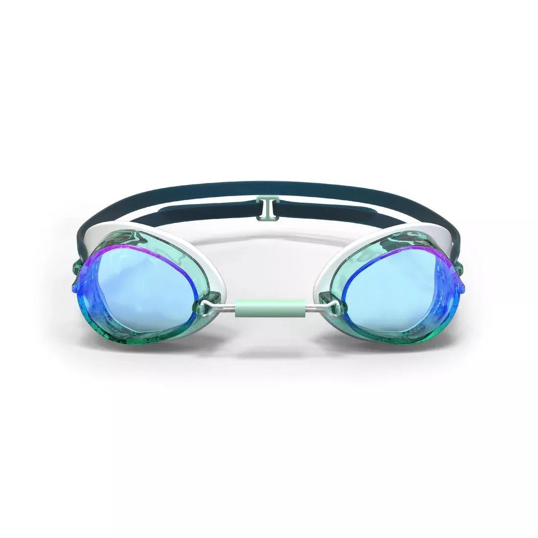 NABAIJI--GOGGLES 900 SWEDISH W HITE BLUE, No Color, large image number 3