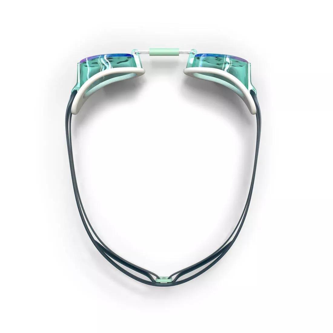 NABAIJI--GOGGLES 900 SWEDISH W HITE BLUE, No Color, large image number 4