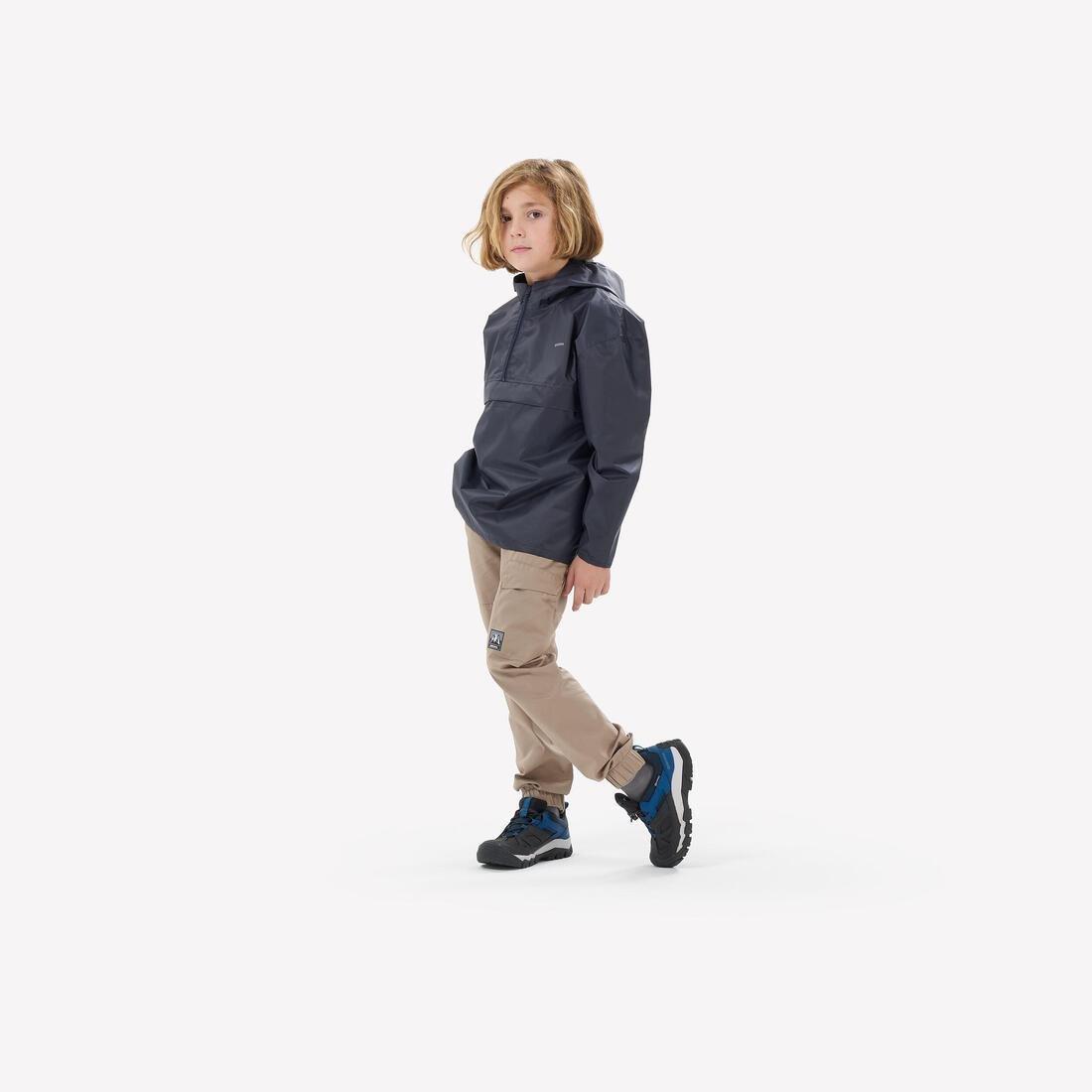 Kids Boys Jacket - Mh100 Age 7-15, Blue, , large image number 1
